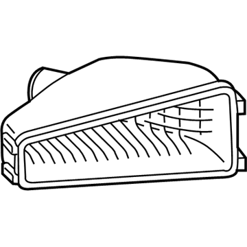 Toyota 17705-0P010 Cover