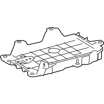 Toyota 74404-06190 Battery Tray