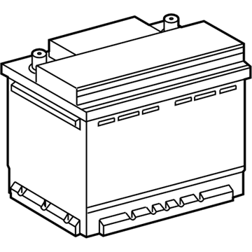 2008 Toyota Solara Car Batteries - 00544-35060-550