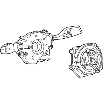 Toyota 84310-WAA09 Switch Assembly