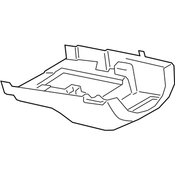 Toyota 45287-WAA01 Lower Shroud