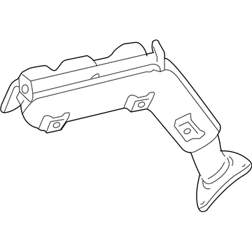 Toyota 17140-31170 Exhaust Manifold