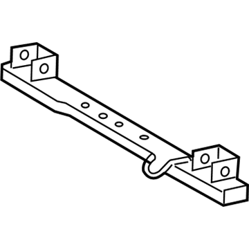 Toyota 51021-04011 CROSSMEMBER Sub-Assembly