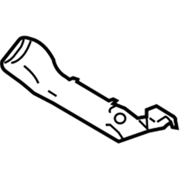 Toyota 73240-0C070-B0 Latch