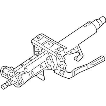 2020 Toyota Camry Steering Column - 45250-06B20