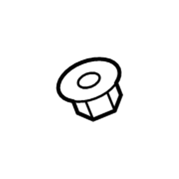 Toyota 90178-A0116 Steering Column Nut