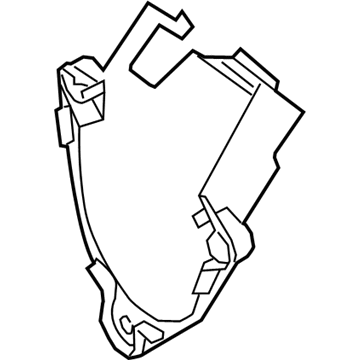 Toyota 45253-06180 Cover, Steering Column