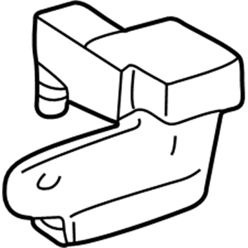 Toyota 25860-75140 Vacuum Valve