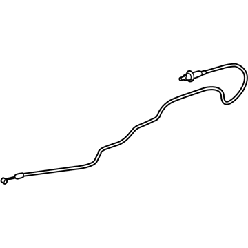 Scion tC Fuel Door Release Cable - 77035-21050