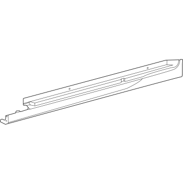 Toyota 75851-62902 MOULDING, Body ROCKE