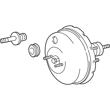 Toyota 44610-52051 Booster Assembly, Brake