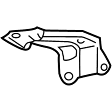 Toyota 86117-60070 Display Switch Front Bracket