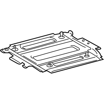 Toyota 86117-60120 Mount Bracket