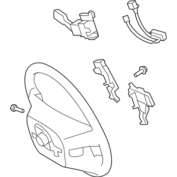 Toyota 45100-0C370-C0 Steering Wheel