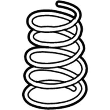 2009 Toyota Venza Coil Springs - 48231-0T040