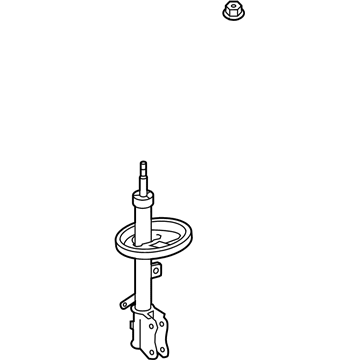 Toyota Venza Shock Absorber - 48530-A9897