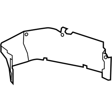 Toyota 77606-06010 Protector Sub-Assembly