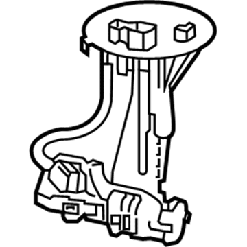 Toyota 77024-33310 Tube Sub-Assembly, Fuel