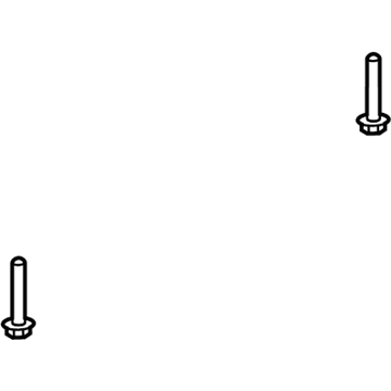 Toyota 90119-A0430 Tank Strap Bolt