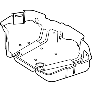 Toyota 77606-06020 Tank Shield