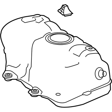 Toyota 77001-06250 Tank Sub-Assembly, Fuel