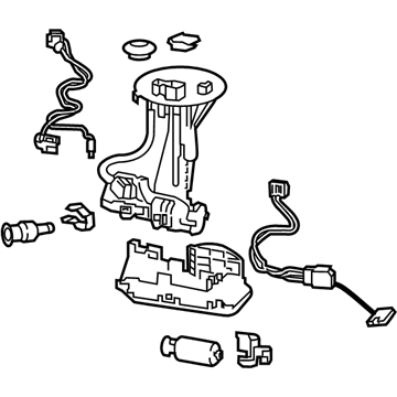 2019 Toyota Avalon Fuel Pump - 77020-06740