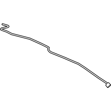 Toyota 86101-07240 Antenna Cable