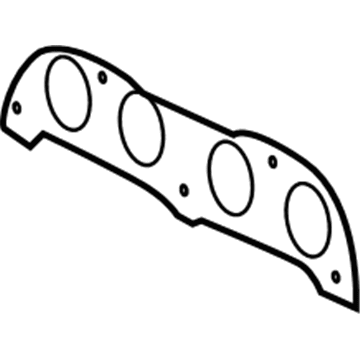 Toyota 17173-0D020 Exhaust Manifold Gasket