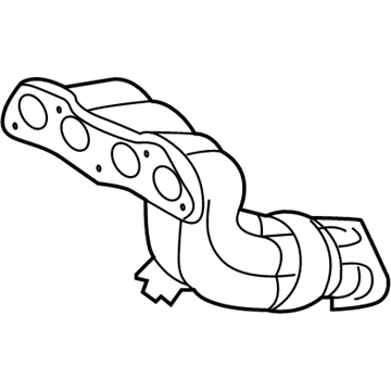 Toyota 17104-22050 Exhaust Manifold