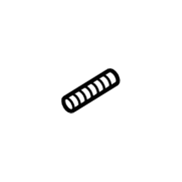 Toyota 90501-35028 Rear Pipe Assembly Spring