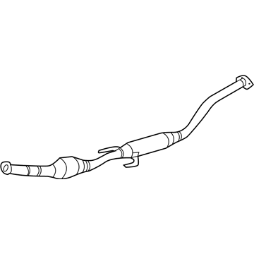 2003 Toyota Celica Catalytic Converter - 17410-22380