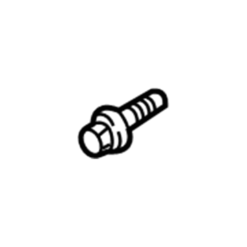 Toyota 90109-A0013 Rear Pipe Assembly Bolt