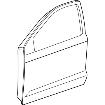 Toyota 67001-02240 Door Shell