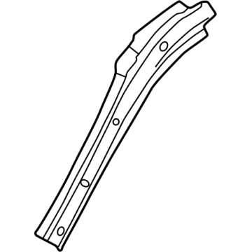 Toyota SU003-09096 Pillar Reinforcement