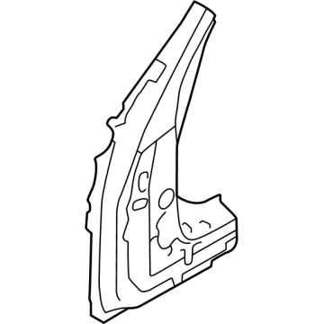 Toyota SU003-10660 Hinge Pillar