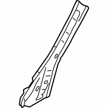 Toyota SU003-09105 Windshield Pillar Reinforcement