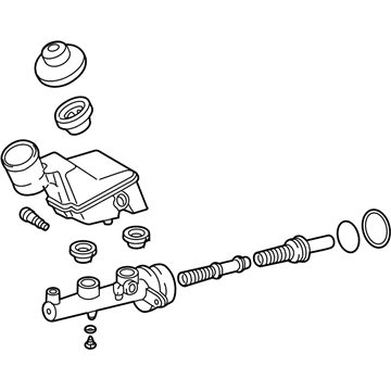 Toyota 47201-02320 Master Cylinder