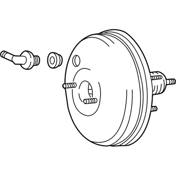 Toyota 44610-02210 Power Booster