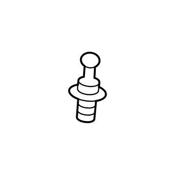 Toyota 90109-06385 Engine Cover Ball Stud