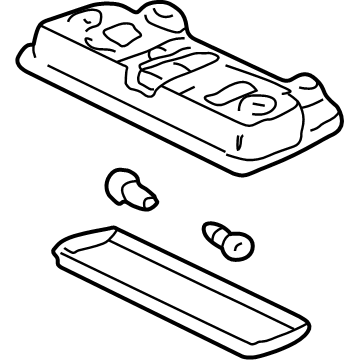 Toyota 81260-14080-B6 Map Lamp
