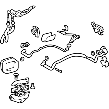 Toyota 88840-08160 Tube Assembly