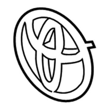 Toyota 53141-33130 Emblem