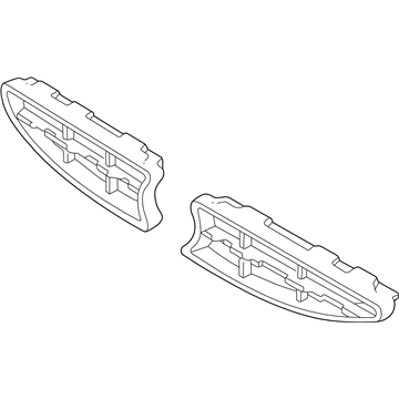 Toyota 53112-02010 Grille