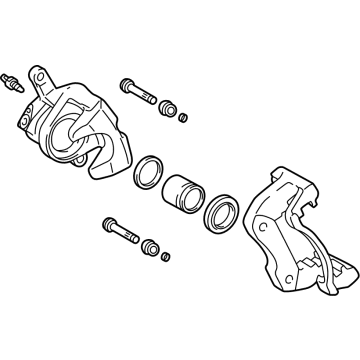 Toyota 47830-47060 Cylinder Assembly, Rear Di