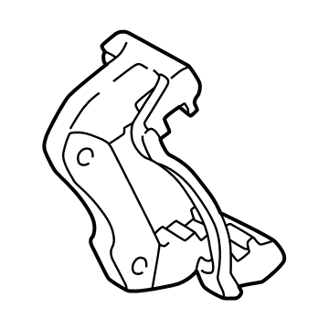 Toyota 47821-47080 Caliper Mount