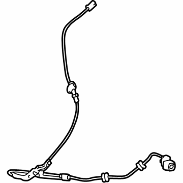 Toyota 89516-12070 ABS Sensor Wire