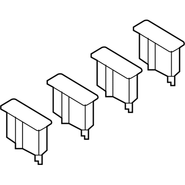 Toyota 90118-WB415 Fuse