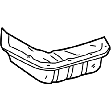 Toyota 12102-20010 Oil Pan