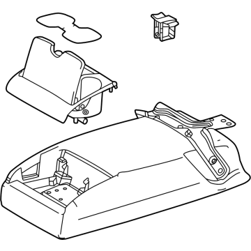 Toyota Crown Armrest - 72830-30N80-C1