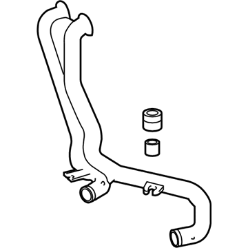 Toyota 17621-0S012 Inlet Hose